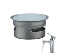 Faucet Aerator, Kitchen High Flow Faucet Head Replacement, Splash-Proof Sprayer Adapter Spout for Home Apartment Bathtub RV Office Toilet Bar Vegetables Cleaning Dish Washing