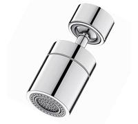 Faucet Aerator,Kitchen Tap Spray Head,Swivel Kitchen Sink Faucet,Multifunctional Pull-Out Kitchens Faucets Sprayer Head,360 °Swivel Spray Adjuster,Water Saving Aerato,for Kitchens&Bathroom Use
