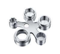 Faucet Aerator Removal Tool,Aerator Key Wrench for Hidden Threaded TF,TJ,TT,JR,STD and Cut Side/Round W/ Housing M16-M28