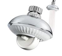 Faucet Aerator - Space Saucer Rotating Splash-Proof | Sink Tap Head | Homeowners Renters Apartment Bathroom Balcony Coffee Shop Restaurant, Swivel Water Saver, Universal Nozzle