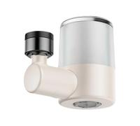 Faucet Aerator with 360 Rotation 3 Fuction ABS Copper Construction Universals 15 16Inch Adapter for Sink Filtration Copper Faucet Filter Cores