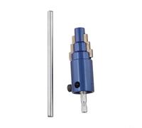 Faucet Angle Valve Broken Wire Extractor for General Broken Head, Adjustable Triangle Valve Repair Tool for 1/4" to 1" Pipe, 40Cr Steel Hand Tool, Blue