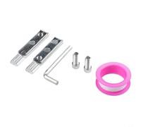 Faucet Angle Valve Disconnect Puller Kit for Broken Pipe Extractor - Metal Screw Remover Tool for Plumbing Repairs on Taps & Basins 73mm