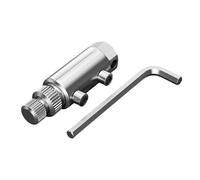 Faucet Angles Valves Screw Extractor Break Bolt Remover Tool for 1 / 2inch, 3/4 ", 1" Water Pipe Plumbing Repair Screw Extractor Set