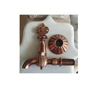 Faucet Antique Copper Color Ottoman Style Decorative Water Tap - Multicolor, One Size