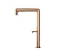 Faucet Brushed Stainless Steel Kitchen Sink White/Brushed Gold/Gunmetal/Rose Gold Hot and Cold Mixer Rotatable Tap water-tap