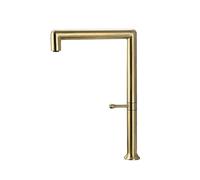 Faucet Brushed Stainless Steel Kitchen Sink White/Brushed Gold/Gunmetal/Rose Gold Hot and Cold Mixer Rotatable Tap water-tap