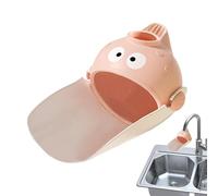 Faucet Cartoon Extender Cartoon Design Kids Hand Wash Helper Extension | Sink Fun Safety Hand Wash Bathtub Extension Bathroom Kitchen Home Kindergarten