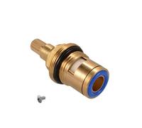 Faucet Cartridge 1/2" 20 Teeth Universal Replacement Tap Valves Inner Valve for Bathroom Kitchen Mixer Tap Cartridge(Blue)