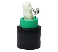 Faucet Cartridge | 2 Inch Spare Part | Single-Hole Drip-Free Faucet Replacement Parts | for Kitchen Bathroom Sink Basin Plumbing Repair