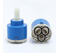 Faucet Cartridge Replacement 18/22/25/26/28/33/35/40mm Ceramic Tap Cartridge Replacement Ceramic Disc Cartridge for Single Handle Faucet U-22MM(M 40mm)