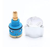 Faucet Cartridge Replacement 18/22/25/26/28/33/35/40mm Ceramic Tap Cartridge Replacement Disc for Single Handle Faucet U-22MM(C 22mm)