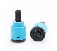 Faucet Cartridge Replacement 18/22/25/26/28/33/35/40mm Ceramic Tap Cartridge Replacement Disc for Single Handle Faucet U-22MM(K 25mm)
