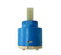 Faucet Cartridge Replacement, Ceramic 35/40mm, Ceramic Disc Cartridge Valve for Single Lever Monobloc Bathroom Or Kitchen Mixer Taps,K-35MM (Color : I 40mm) (Color : D 35mm)