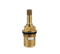 Faucet Cartridge Replacement Ceramic Tap Cartridges Replacement Brass Disc Cartridge Valve Insert Gland Quarter Turn