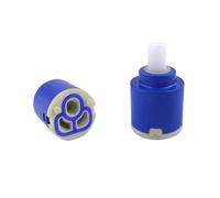 faucet cartridge replacement Spare Valves Tap Cartridge 18/22/25/31mm Ceramic Disc Cartridge Water Mixer Tap Inner Control Kitchen and Basin Faucet Valve J-25mm(J 25mm)