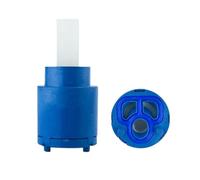 Faucet Cartridge Replacement Spare Valves Tap Cartridges 25/30/35/40mm Ceramic Disc Cartridge Valve for Single Handle Monobloc Bathroom Or Kitchen Mixer Taps M-Hot (Color : K 40mm(B 25mm)