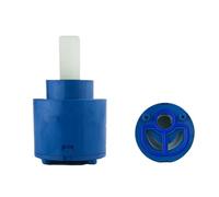 Faucet Cartridge Replacement Spare Valves Tap Cartridges 25/30/35/40mm Ceramic Disc Cartridge Valve for Single Handle Monobloc Bathroom Or Kitchen Mixer Taps M-Hot (Color : K 40mm(K 40mm)