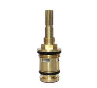 faucet cartridge replacement Tap Cartridge Replacement Universal Replacement Tap Valves Replacement Tap Cartridges 16 Splines Brass Ceramic Disc Tap Valve Quarter Turn E(B)