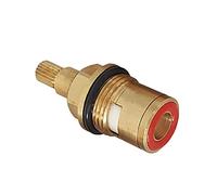 Faucet Cartridge Replacement Tap Cartridges Replacement Ceramic Disc Tap Cartridge Valve Replacement Quarter Turn 3/4" 20 Splines