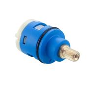 Faucet Cartridge, Separator, 2 Hole Bypass Valve Core/Bathroom Accessories, Shower Faucet Fittings 25MM/22MM, Ceramic Spool/Shower Sprinkler (Color : 2