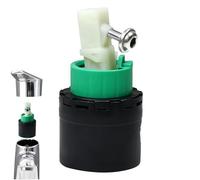 Faucet Cartridges - 2 Inch Single-Hole Part - Single-Hole Drip-Free Faucet Replacement Parts | for Bathroom Shower Sink Basin Kitchen Repair