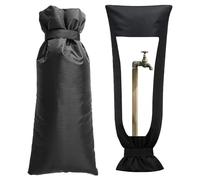 Faucet Cover Winter Outdoor Covers Protection Anti-Freeze Insulation Sleeve Frost Protective(20x51cm)