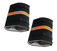 Faucet Covers for Outside 2 Piece Frost Protector with Reflective Strips