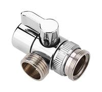 Faucet Diverter Valve - Bathroom Kitchen Basin Sink Faucet Splitter Diverter Valve to Hose Adapter M24