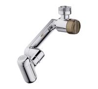 Faucet Extender - 1080 Degree Rotating Water Tap Adapter | Swivel Faucets Aerator Extension | Universal Sink Sprayer with Upward Facial Mist 4 Water Flow Modes Built-in Filter for Kitchen Bathroom