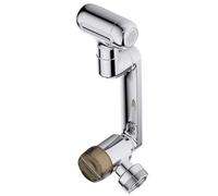 Faucet Extender | 1080° Rotating Water Tap Adapter | Swivel Faucet Aerator Extension with 4 Spray Patterns & Built-in Filter | Kitchen & Bathroom Sink Extender