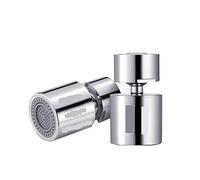 Faucet Extender, Faucet Mixer Aerator Water Diffuser for Kitchen Bathroom Water Filter Nozzle Bubbler Water Spray Faucet Attachment Convenient(2PC)
