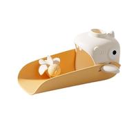 Faucet Extender for Child Safety Basin Extender Shark Shape - Temperature Sensitive Faucet Accessory for Hand Washing Bathroom Shower Bathtub