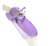 Faucet Extender for Kids,Bee Faucet Extender Faucet Guide | Water Diverter Long Water Hand Washing Device Kids Hand Wash Helper for Toddler Baby Kids