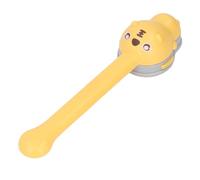 Faucet Extender for Toddlers Kids, Cute Cartoon Sink Handle Extender, Splashproof Soft Silicone Universal Bathroom Sink Accessories to Promote Independent Handwashing (Locke Yellow)