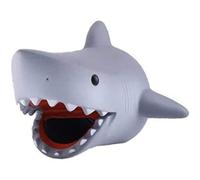 Faucet Extender, Plastic Shark Shaped Faucet Extender, Cartoon Hand Washing Faucet Extender, Kitchen Accessories for Kids Children (Grey Shark)