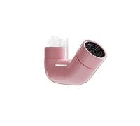 Faucet Extender, Rotating Kitchen Faucet Extender Water Saving Tap Nozzle Adapter Universal Splash Filter Spray Bathroom Sink Accessories(Roze)