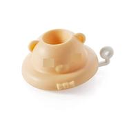 Faucet Extender, Rotating Water Saver Tap Cartoon Creative Home Kitchen Faucet Tap Nozzle Extender Anti-Splash Water Saving Filter Convenient(Beige)