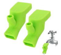 Faucet Extender - Silicone Spout, Sink Cover | Baby Faucet Extension, Splash Guard Attachment For, Kids, Kitchen, Bathroom, Washbasin, Travel, Handwashing Portable Design, Hand Washing Helper