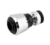 Faucet Extender, Swivel Kitchen Faucet Aerator Adjustable Dual Mode Sprayer Filter Diffuser Water Saving Nozzle Bath Faucet Connector(ABS)