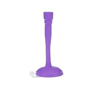 Faucet Extender, Swivel Water Saving Tap Aerator Diffuser Faucet Filter Connector Popular Faucet Nozzle Filter Adapter Home Kitchen Accessories(Purple,Long)