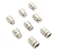 Faucet Extender Universal Interface M16 M18 M20 M22 F22 Brass Splash Head Kitchen Bathroom Sink Spouts Water Tape Adapter lingli(Light Grey)