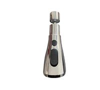Faucet Extender, Universal Rotatable Faucet Aerator Extender Plastic Splash Filter Faucet Bubbler Nozzle Robotic Arm Kitchen Bathroom Supplies(B)