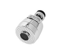 Faucet Extender, Universal Rotatable Kitchen Faucet Adapter Shower Head Bathroom Water Saving Tap Aerator Diffuser Nozzle Splash Filter Bubbler