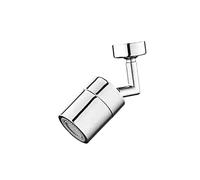 Faucet Extender, Universal Swivel Faucet Aerator Extender Plastic Splash Filter Faucet Aerator Nozzle Robotic Arm Kitchen Bathroom Supplies(C-Oolong Tea)