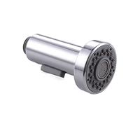Faucet Extender, Water Faucet Bubbler Pull Out Spray Head Two Modes Faucet Kitchen Sink Basin Mixer Tap Replacement Sprayer for Kitchen Tool(A-Chrome)