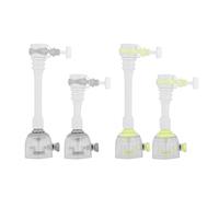 Faucet Extender, Water Saving Kitchen Faucet Extender Adjustable Splash-Proof Water Tap Extension Filter Accessories Kitchen Gadgets Convenient(Grey 18cm)