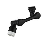 Faucet Extender with 360° Rotation, 2-Function Spray Modes, Brass Construction, Easy to Install, Suitable for Various Faucets