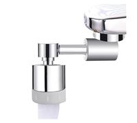 Faucet Extension 1080 Degree Rotatable Faucet Sprayer for Head Water Tap Filter Extender Kitchen Robotic Arm Faucet Aerator Easy Installation