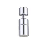 Faucet Extension Sprayer,Kitchen and Basintap Spray Head,360° Swivel Dual-Function Sprayer,80-Degree Big Angle Swivel Faucet Aerator,Kitchen Faucet Aerator Splash Proof Spout
